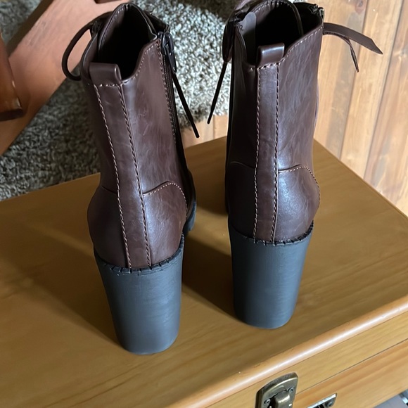 💗SODA💗SUPER CUTE COMBAT BOOTS - Picture 6 of 7